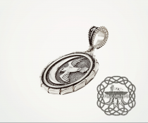 Arryn House Pendant, Sterling Silver Arryn Necklace, Game of Thrones Jewelry