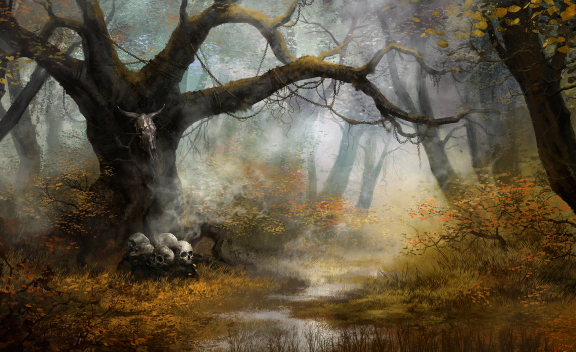 Grove of fetters