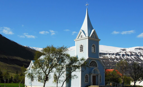 The Blue Church
