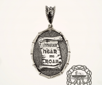 House Lannister Pendant, Game of Thrones Jewelry, Jaime Lannister, Game of Thrones Pendant, Sterling Silver Pendant, Game of Thrones Gifts