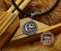 Arryn House Pendant, Sterling Silver Arryn Necklace, Game of Thrones Jewelry