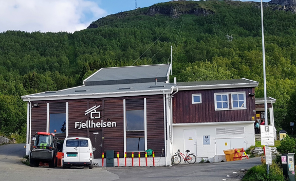 Tromso Cable Car (Fjellheisen)