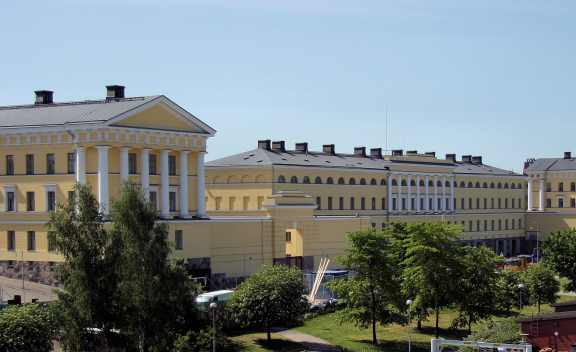 Merikasarmi, Helsinki