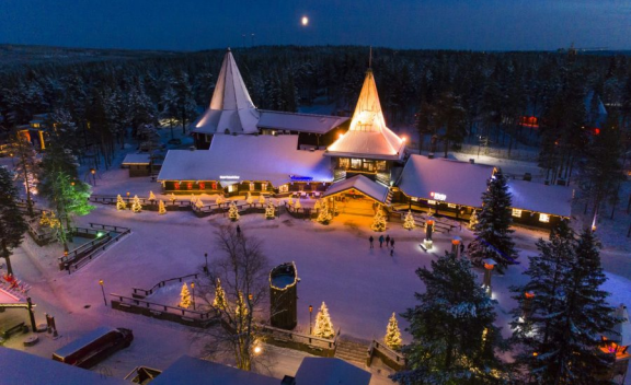 Santa Village, Rovaniemi