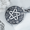 Yennefer Pendant Yennefer Necklace The Witcher inspired The Witcher Medallion Yennefer Cosplay Witcher Necklace Sterling Silver Pendant