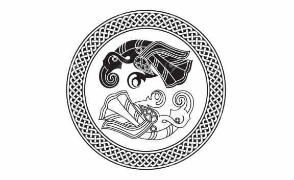 Huginn and Muninn - The Twin Ravens of Odin