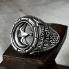 House Arryn Ring, Game of Thrones Cosplay Jewelry, Arryn House Amulet, As high as honor, Game of Thrones Ring, Sterling Silver Ring