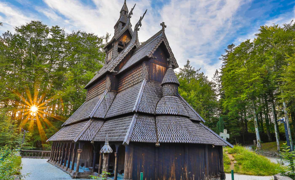 Fantoft Stave Church