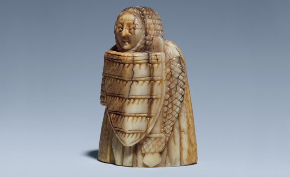 Rook or Pawn Chess Piece