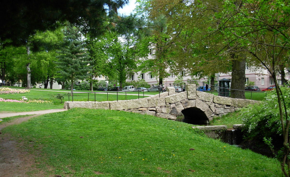 St Hanshaugen Park
