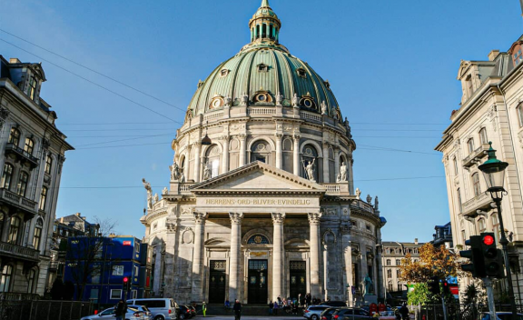 Frederick Church, Copenhagen