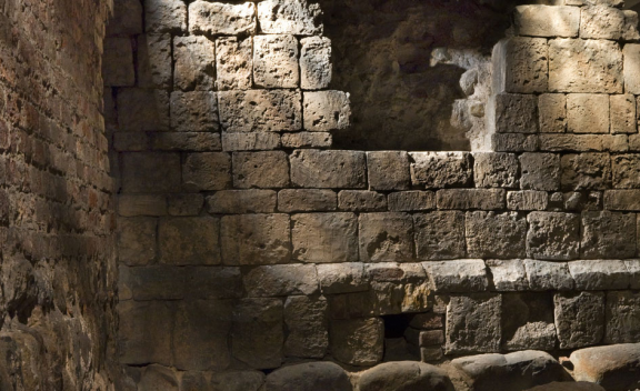 The Ruins Under Christiansborg Palace, Copenhagen