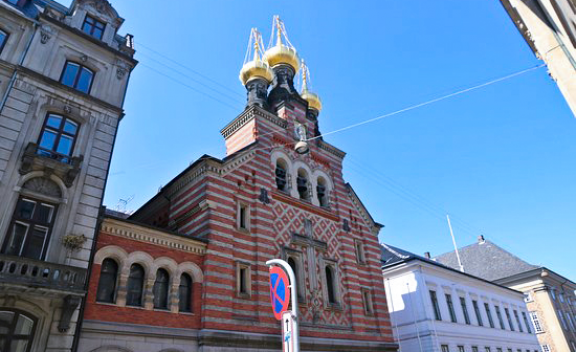 Alexander Nevsky Church, Copenhagen