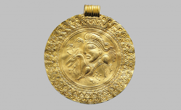 Gold Bracteate