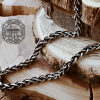 Massive Viking Chain Sterling Silver Viking Necklace Solid Chain Norse Viking Jewelry