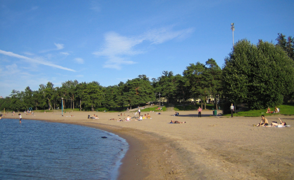 Hietaniemi beach, Helsinki