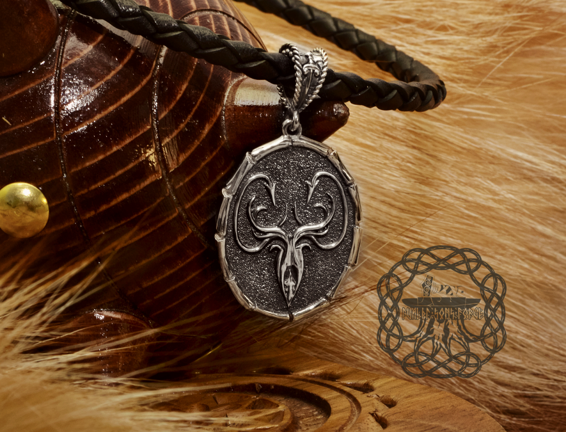 Greyjoy House Pendant, Game of Thrones Jewelry, We do not sow, Sterling Silver Pendant, Greyjoy House Amulet
