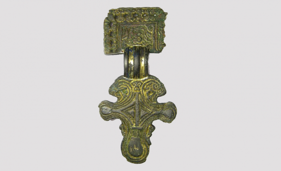 Anglo-Saxon Square headed Brooch