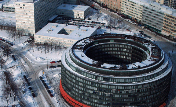 Ympyratalo, Helsinki