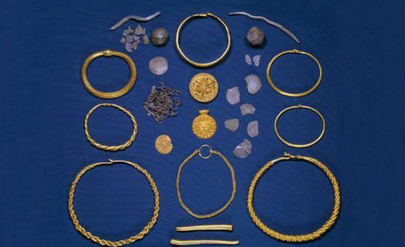 Hoard find from Vester Vedsted