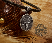 Greyjoy House Pendant, Game of Thrones Jewelry, We do not sow, Sterling Silver Pendant, Greyjoy House Amulet