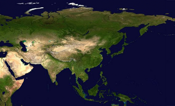 The Vikings in Eastern Europe and Asia