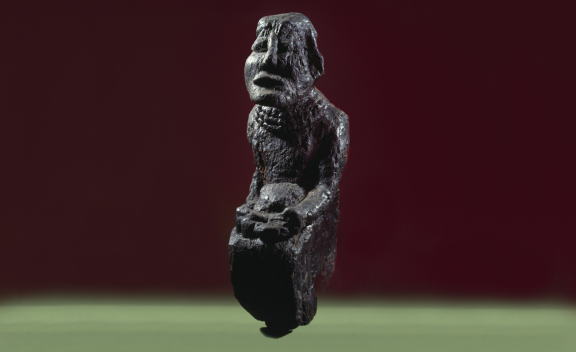 The wooden figure from Rude Eskildstrup