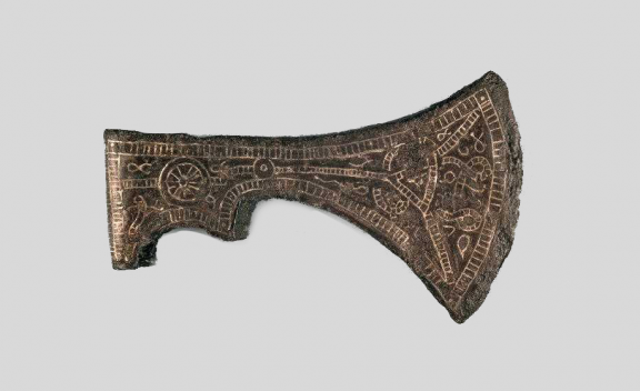 Old Germanic Axe
