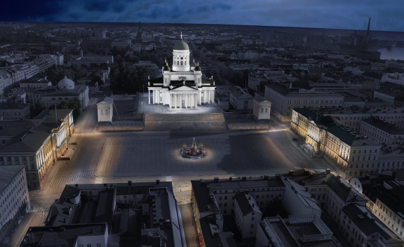 Senate Square, Helsinki