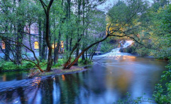 Akerselva River