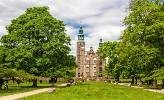 Rosenborg Castle Gardens, Copenhagen