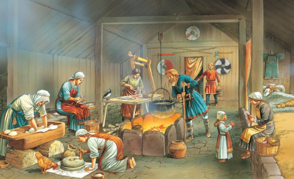 Ordinary viking life