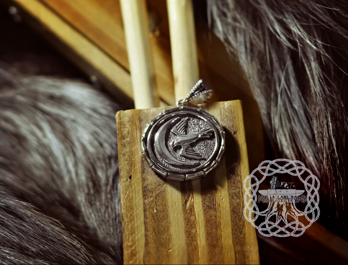 Arryn House Pendant, Sterling Silver Arryn Necklace, Game of Thrones Jewelry