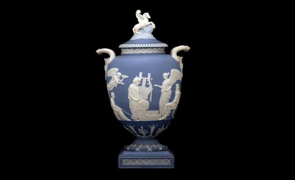 Pegasus Vase