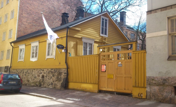 The House of the Fire Chief, Helsinki