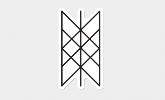 The web of Wyrd, the matrix of fate (Skuld