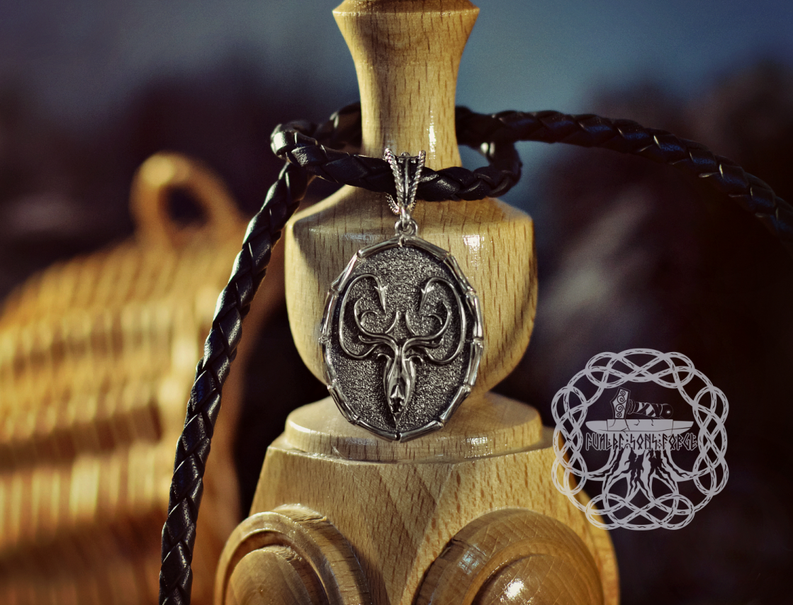 Greyjoy House Pendant, Game of Thrones Jewelry, We do not sow, Sterling Silver Pendant, Greyjoy House Amulet