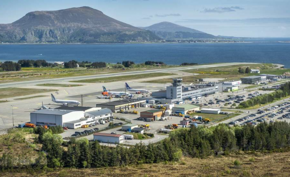 Alesund Airport, Vigra