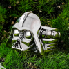 Handmade Sterling Silver Darth Vader Ring. Star Wars Jewelry.