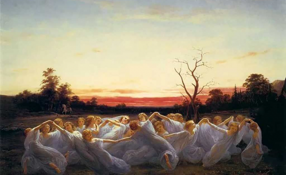 The enchanted world