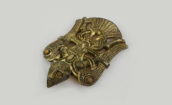 Winged Man, Uppakra