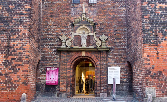 The Nikolaj Contemporary Art Center, Сopenhagen