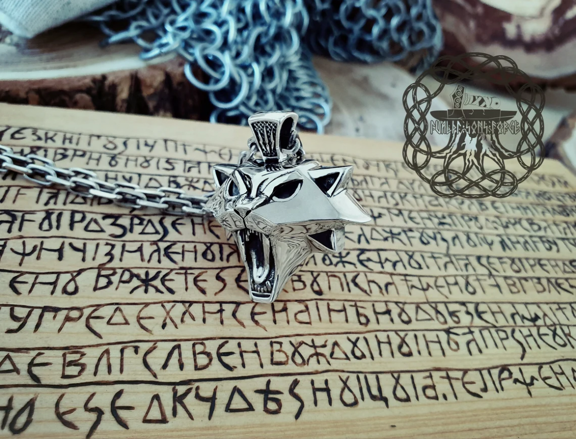Cat Pendant Cat Medallion Sterling Silver Pendant Cosplay Pendant Cat Necklace Cat School