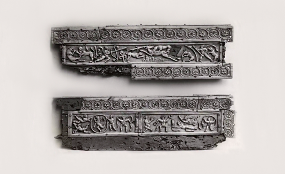 Panel, casket