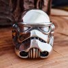 Handmade Sterling Silver Stormtrooper Ring. Star Wars Inspired Jewelry.