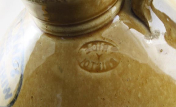 Nineteenth Century Utilitarian Stoneware