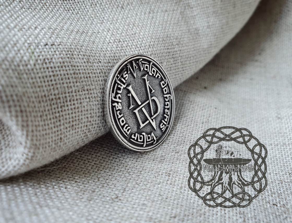 Silver Faceless Man Coin Pendant, Game of Thrones Valar Morghulis Necklace, Valar Dohaeris Coin