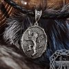 House Lannister Pendant, Game of Thrones Jewelry, Jaime Lannister, Game of Thrones Pendant, Sterling Silver Pendant, Game of Thrones Gifts