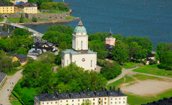 Suomenlinna Church, Helsinki
