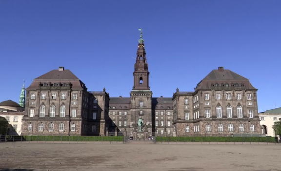 Christiansborg Palace, Copenhagen